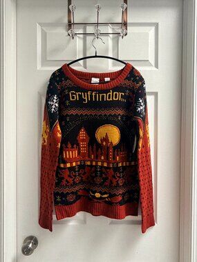 Harry Potter - Gryffindor Ugly Sweater, Size Small
